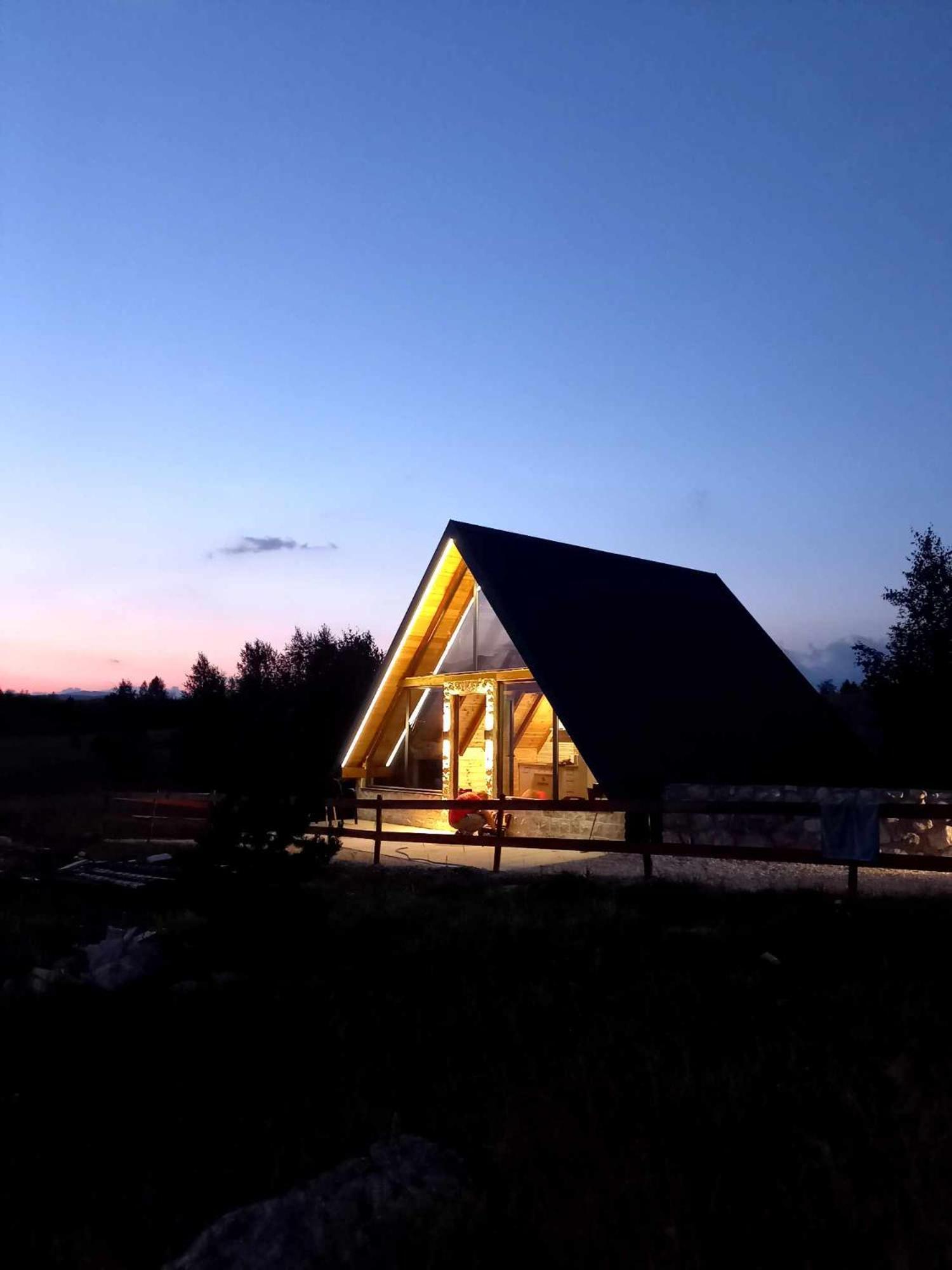 Villas Sunny Hill Žabljak Exterior foto
